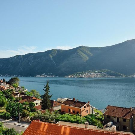 Ily Apartment With Sea View Kotor Exteriör bild